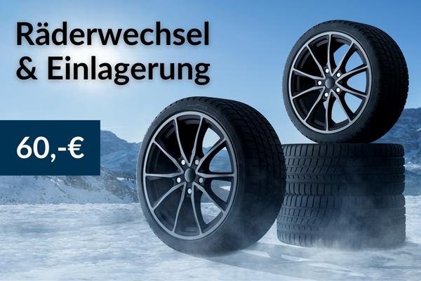 Räderwechsel & Einlagerung beim Profi