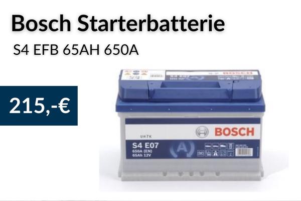 Autobatterie von Bosch