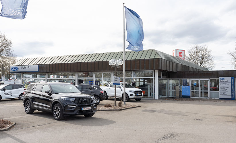 Ford Autohaus Schmid in Vöhringen bei Rottweil