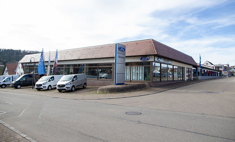 Ford Autohaus Schmid in Vöhringen bei Rottweil