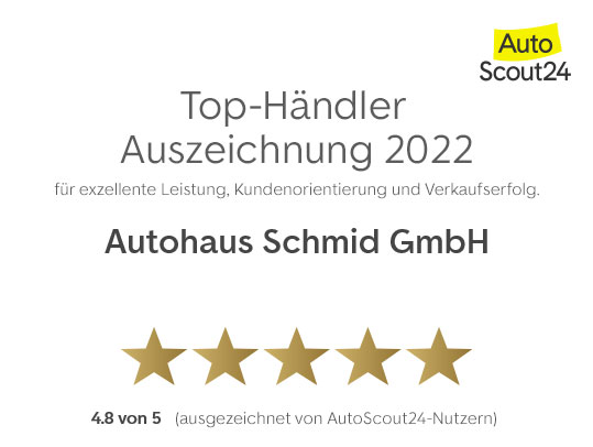 AutoScout24 Zertifikat